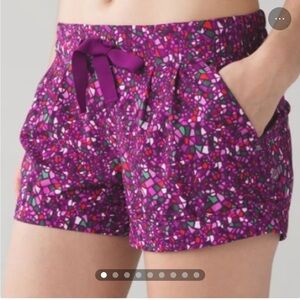 Lululemon Spring Break Away Short, size 4